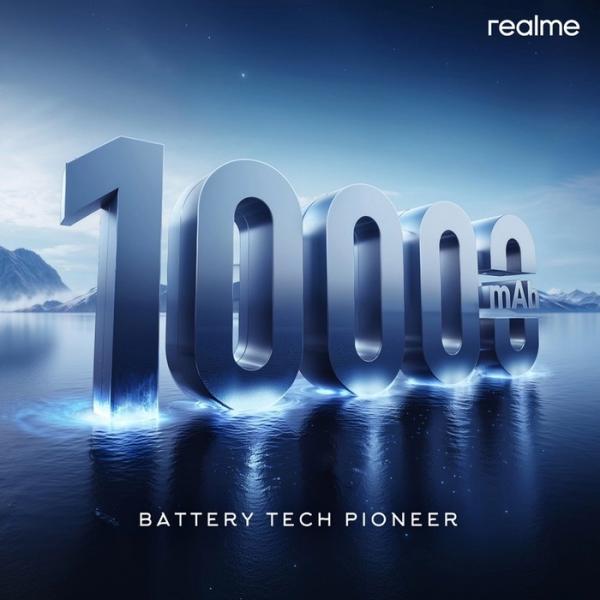 realme показала концептуальный смартфон с батареей на 10 000 мА&middot;ч