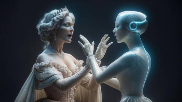 Впервые в мире оперная певица из России спела дуэтом с ИИ