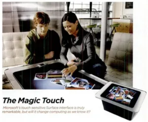 Отражение эволюции взглядов Microsoft на будущее вычислений в истории Surface