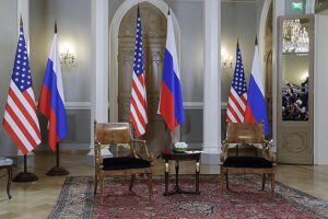 Юрий Ушаков заявил, что Россия и США движутся к встрече президентов