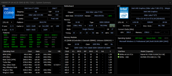 Обзор ноутбука iRU Strato 15ALI