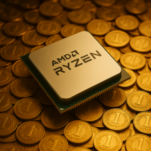 Операционная прибыль AMD выросла более чем на 2000%, а продажи процессоров Ryzen показали внушительный рост