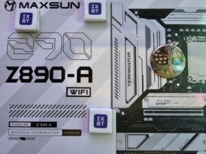 Обзор материнской платы Maxsun Terminator Z890-A на чипсете Intel Z890