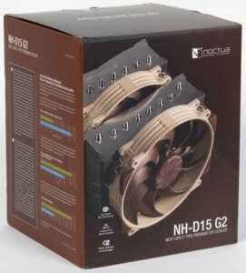 Обзор процессорного кулера Noctua NH-D15 G2