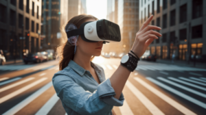 VR помог в исследование стресса пешеходов в городах