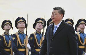Путин и Си Цзиньпин начали переговоры в Кремле