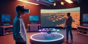 В Новосибирске открыли VR-студию для изучения геологии и тренировки пилотов БПЛА