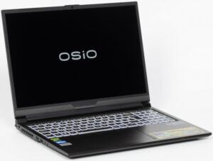 Обзор игрового ноутбука OSiO CyberLine C160i: старшая модель нового российского бренда