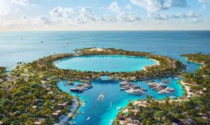 В Саудовской Аравии представили гигапроект курорта «Вечный сад»