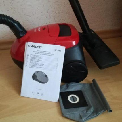 Пылесосы Scarlett: десятка лучших предложений и рекомендации будущим владельцам
