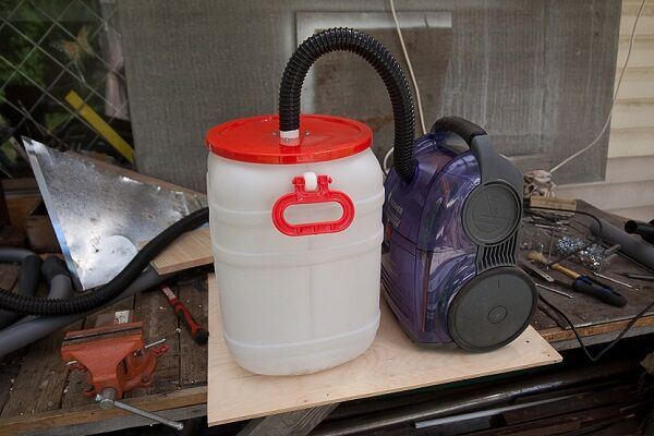 Как сделать пылесос своими руками: подробные инструкции по сборке самодельного прибора