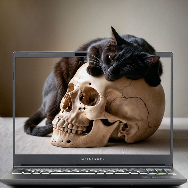 Обзор игрового ноутбука Maibenben Typhoon X16A на базе AMD Ryzen 7 7435 и Nvidia GeForce RTX 4060 Laptop