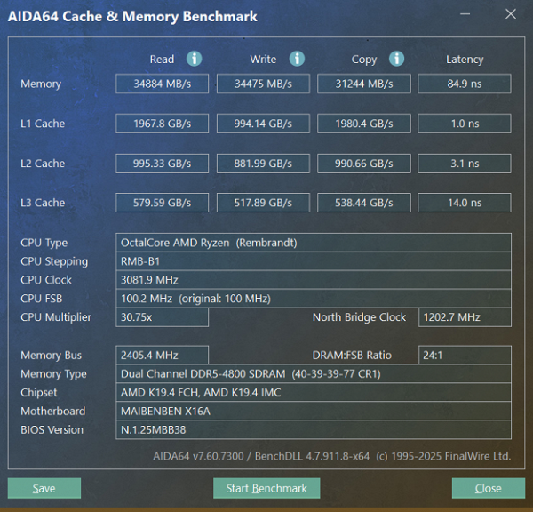Обзор игрового ноутбука Maibenben Typhoon X16A на базе AMD Ryzen 7 7435 и Nvidia GeForce RTX 4060 Laptop