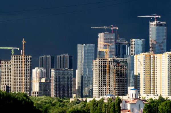 В&nbsp;РФ продажи жилой недвижимости рухнули почти на 40 процентов