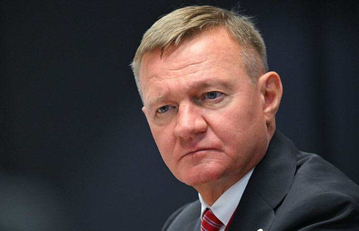 Путин освободил Романа Старовойта от должности главы Минтранса РФ