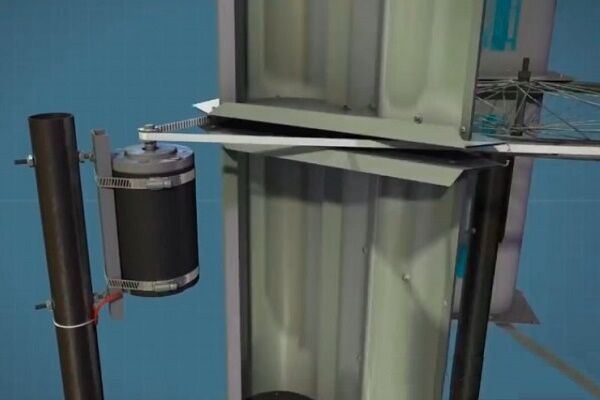 Вертикальный ветрогенератор своими руками: как собрать ветряк с вертикальной осью вращения