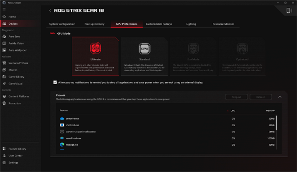 Обзор игрового ноутбука Asus ROG Strix Scar 18 G835LX с Intel Core Ultra 9 275HX и Nvidia GeForce RTX 5090 Laptop