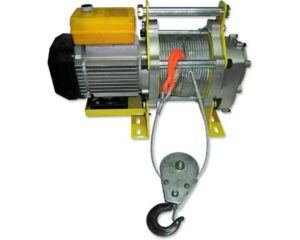 Как выбрать электролебёдку