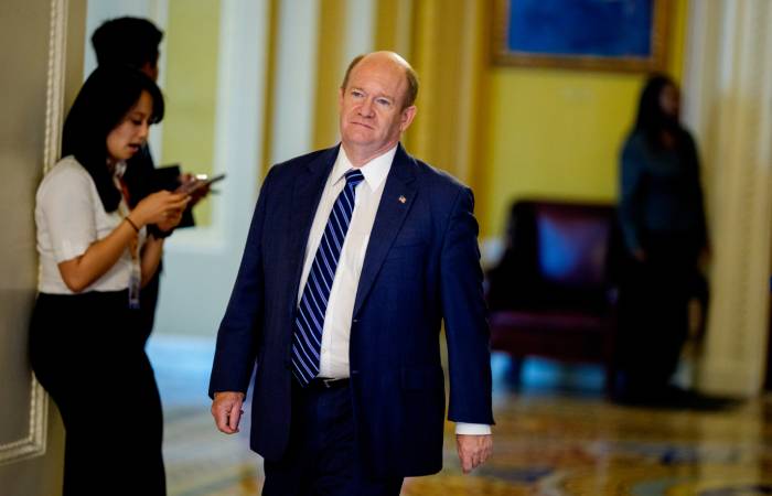 Комитет Cената США одобрил законопроект о выделении Украине помощи на $800 млн