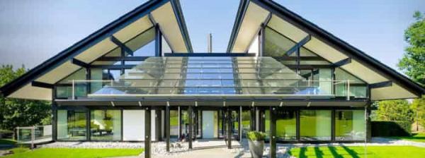 Особенности остекления фахверковых домов