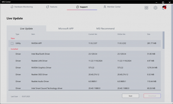 Обзор игрового ноутбука MSI Titan 18 HX AI A2XWJG-076RU с Intel Core Ultra 9 и Nvidia GeForce RTX 5090 Laptop