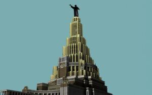 Архитектура 30-х годов: от библиотеки Ленина до театра Советской армии