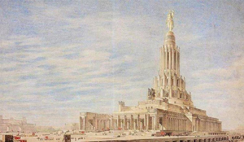 Архитектура 30-х годов: от библиотеки Ленина до театра Советской армии