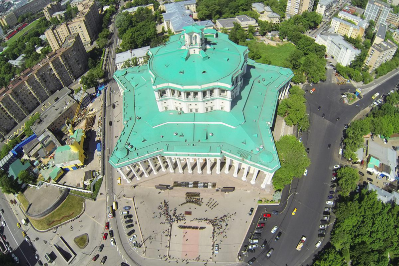 Архитектура 30-х годов: от библиотеки Ленина до театра Советской армии