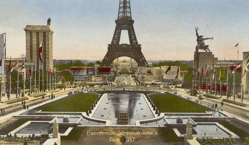 Архитектура 30-х годов: от библиотеки Ленина до театра Советской армии