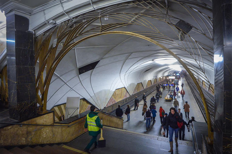 Архитектура 30-х годов: от библиотеки Ленина до театра Советской армии