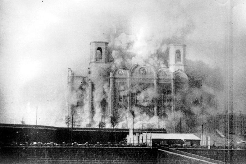 Архитектура 30-х годов: от библиотеки Ленина до театра Советской армии