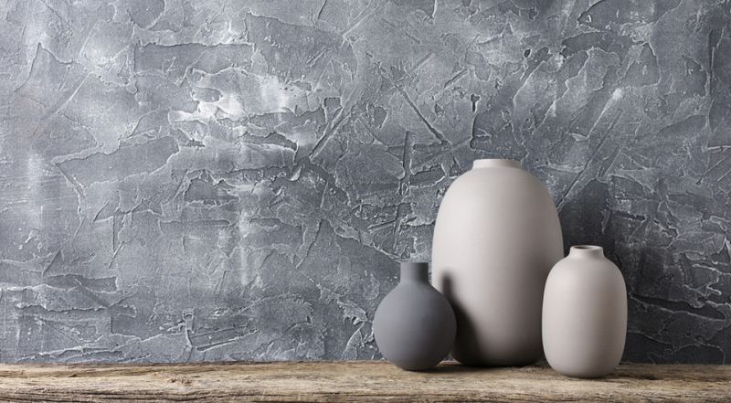 Декоративная штукатурка своими руками из шпаклевки: как приготовить смесь и правильно нанести ее