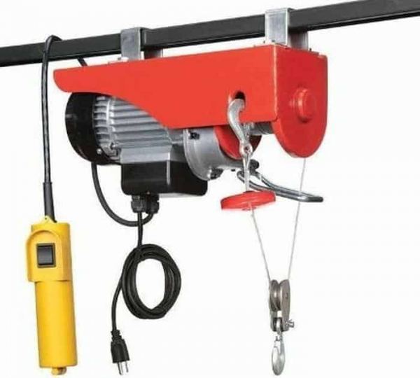 Как выбрать электролебёдку