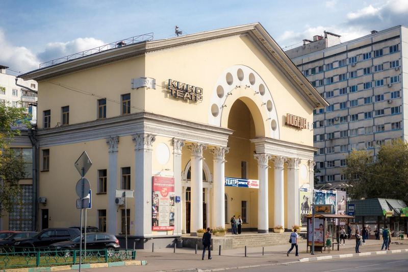 Эра сталинских высоток и восстановления городов: советский