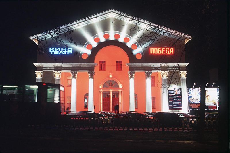 Эра сталинских высоток и восстановления городов: советский