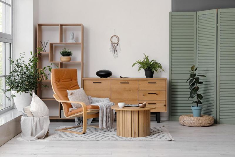 Юкка или розмарин: как интегрировать растения в интерьер