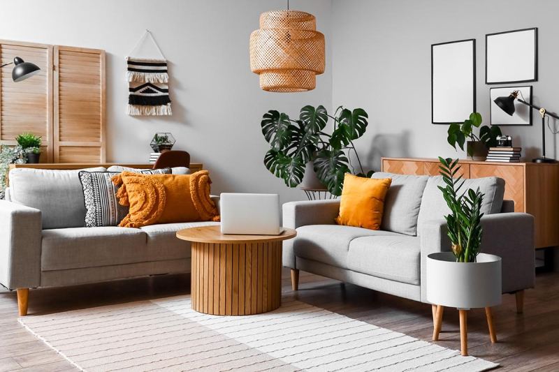 Юкка или розмарин: как интегрировать растения в интерьер