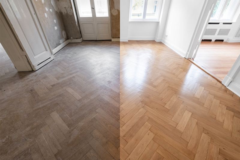 Как циклевать паркет: когда это нужно и сколько стоит