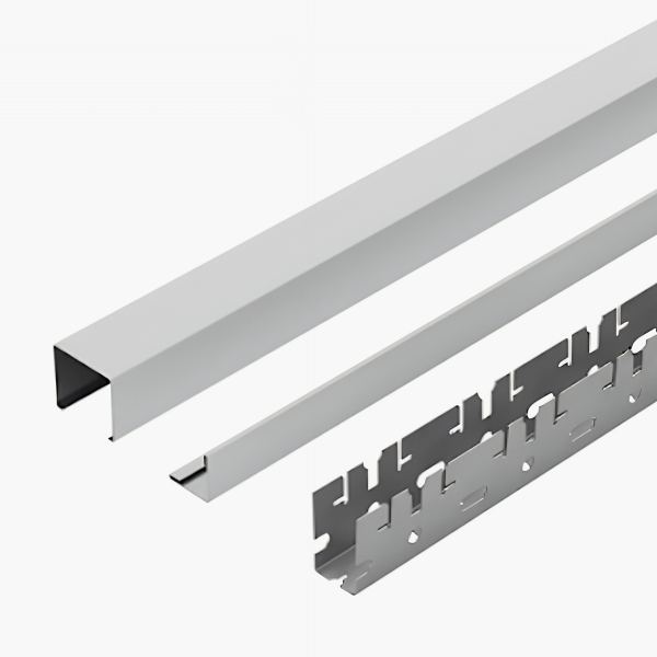 Как сделать реечный потолок — нестан­дартную альтерна­тиву натяжному