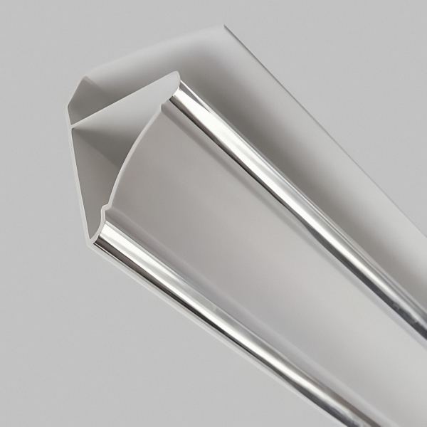 Как сделать реечный потолок — нестан­дартную альтерна­тиву натяжному