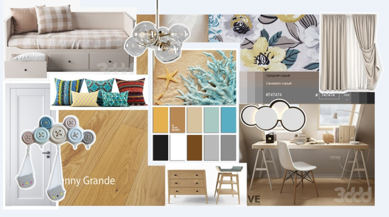 Как сделать ремонт «как в Instagram», если я не дизайнер