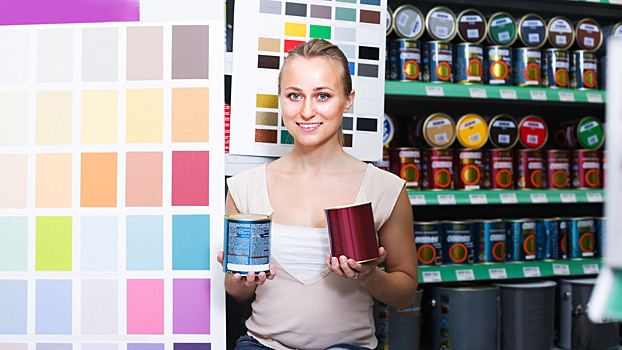 Как выбрать краску для ремонта в доме