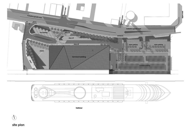 Круизный терминал имени Нельсона Манделы в Дурбане, ЮАР