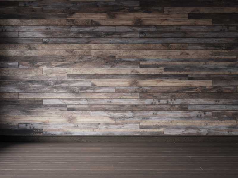 Ламинат на стенах: варианты отделки и особенности монтажа