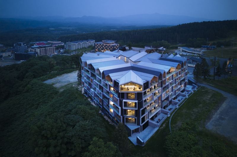 Отель-кондоминиум MUWA NISEKO на курорте Хоккайдо, Япония