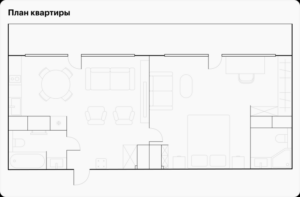Почему это красиво: светлая кухня-гости­ная без телевизора и дивана
