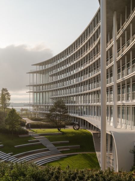 Штаб-квартира банка Lombard Odier в городе Бельвю, Швейцария