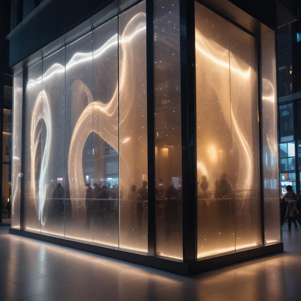 LED-плёнка: характеристики прозрачных гибких экранов и диапазон цен - изображение 3