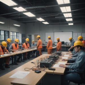 Обучение электробезопасности в 2025 году: группы допуска 1–5