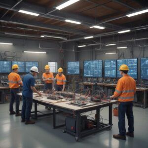 Курсы электробезопасности в 2025 году: обучение по группам допуска